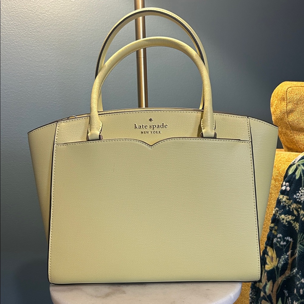 Kate Spade Lemon Satchel